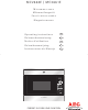 AEG MC2661E Operating Instructions Manual