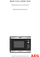 AEG MCD1751E Operating Instructions Manual