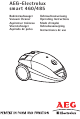AEG Electrolux ELECTROLUX 460 Operating Instructions Manual