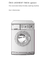 AEG KO-LAVAMAT 70630 User Information
