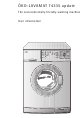 AEG KO-LAVAMAT 74335 User Information