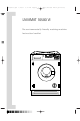 AEG LAVAMAT 10500 VI Instruction Booklet