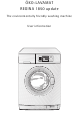 AEG REGINA 1850 User Information