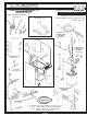 A.O. Smith 750 & 1000 Replacement Parts List Manual