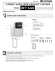 Aiphone MY-1AD Instructions Manual
