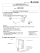 Aiphone VIDEO SENTRY PANTILT MY-1CD Installation & Operation Manual