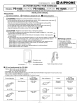 Aiphone DX POWER SUPPLY PS-1820 Installation Manual