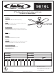 Air King Builder’s Choice 9810L Specifications