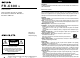 Aiwa FR-C300 Operating Instructions