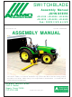 Alamo JD-5105 Assembly Manual