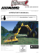 Alamo Industrial Lawn Mower Operator's Manual