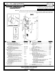 A.O. Smith BTP-125-140 Replacement Parts List Manual