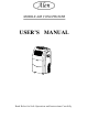 Alen C360 User Manual