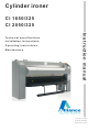 Alliance Laundry Systems CI 1650/325 Instruction Manual