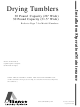 Alliance Laundry Systems 000 BTU Installation & Operation Manual