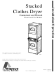 Alliance Laundry Systems 512685R2 Installation & Operation Manual