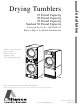 Alliance Laundry Systems 70269701R4 Installation Manual