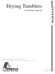 Alliance Laundry Systems D0582 Installation Instructions Manual
