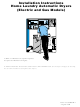 Alliance Laundry Systems LES33A Installation Instructions Manual