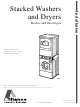 Alliance Laundry Systems SWD439C Installation Manual