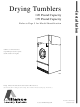 Alliance Laundry Systems T433I Installation Manual