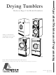Alliance Laundry Systems T453I Operation & Maintenance Manual