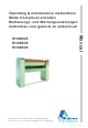 ALLIANCE RI1000/25 Operating And Maintenance Instructions Manual