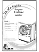 Alliance Laundry Systems 802756R3 User Manual