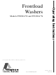Alliance Laundry Systems FTS90A*N Operating Instructions Manual