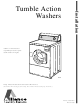 Alliance Laundry Systems H011C Installation Manual