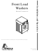 Alliance Laundry Systems H236I Installation And Operation Manual