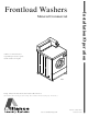 Alliance Laundry Systems H2641 Installation & Operation Manual