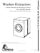 Alliance Laundry Systems Hardmount Coin and OPL Operating & Maintenance Instructions