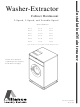 Alliance Laundry Systems HC18 Installation & Maintenance