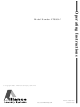 Alliance Laundry Systems LTS80A Series Operating Instructions Manual