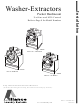 Alliance Laundry Systems PHM798N Installation Manual