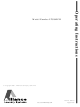 Alliance Laundry Systems LTS84B*H Operating Instructions Manual