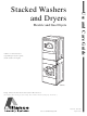 Alliance Laundry Systems SWD441C Use And Care Manual