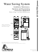 Alliance Laundry Systems F232122R3 Supplement Manual