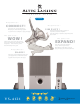 Altec Lansing VS-4121 Datasheet