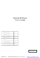 A4 Tech. 4D User Manual