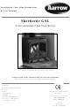 Aarrow Gas Stove Installation Manual