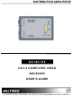 Altinex Cat-5 Computer Video Receiver DA1921SX User Manual