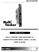 Altinex Dual Twisted Pair Receiver to Computer / Component Video + Audio MT115-111 User Manual