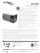 Alto-Shaam AS-250 Specifications