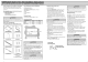 Amana UMTK30 Installation Instructions