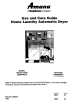 Amana D2491E3B Use And Care Manual