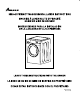 Amana DC68-02032C Installation Instructions Manual