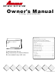 Amana ACM1580A Owner's Manual