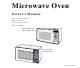 Amana AMC5143AAS - Amana - 1.4 cu. ft. Countertop Microwave Oven Owner's Manual